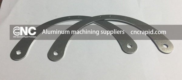 Aluminum machining suppliers, CNC production service - cncrapid.com