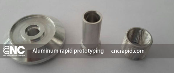 Aluminum rapid prototyping, CNC precision aluminum parts