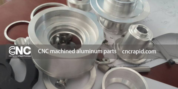 CNC machined aluminum parts, CNC milling turning service China