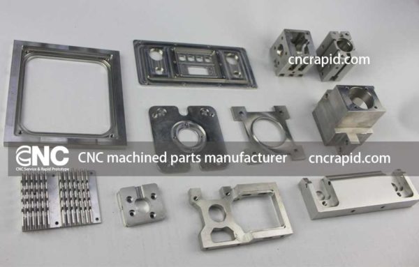 CNC machined parts manufacturer, CNC rapid prototyping services