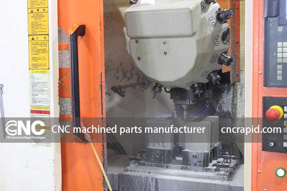 CNC machined parts manufacturer, CNC rapid prototyping services