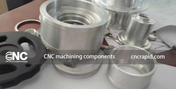 CNC machining components, Custom turned milled parts - cncrapid.com