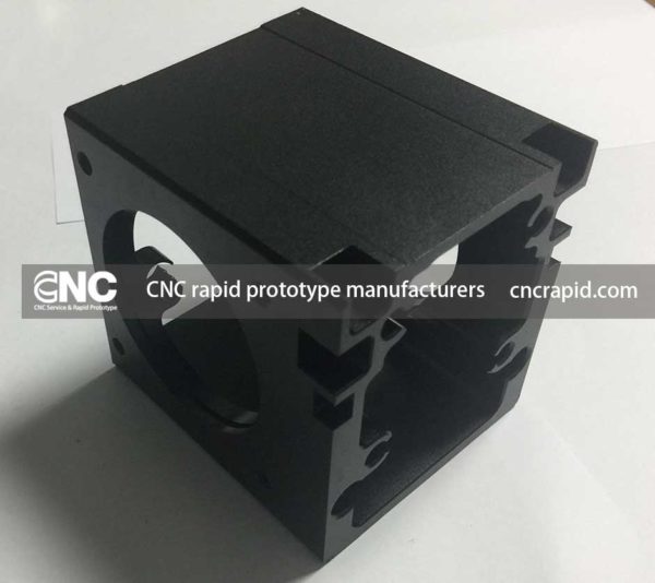 CNC rapid prototype manufacturers