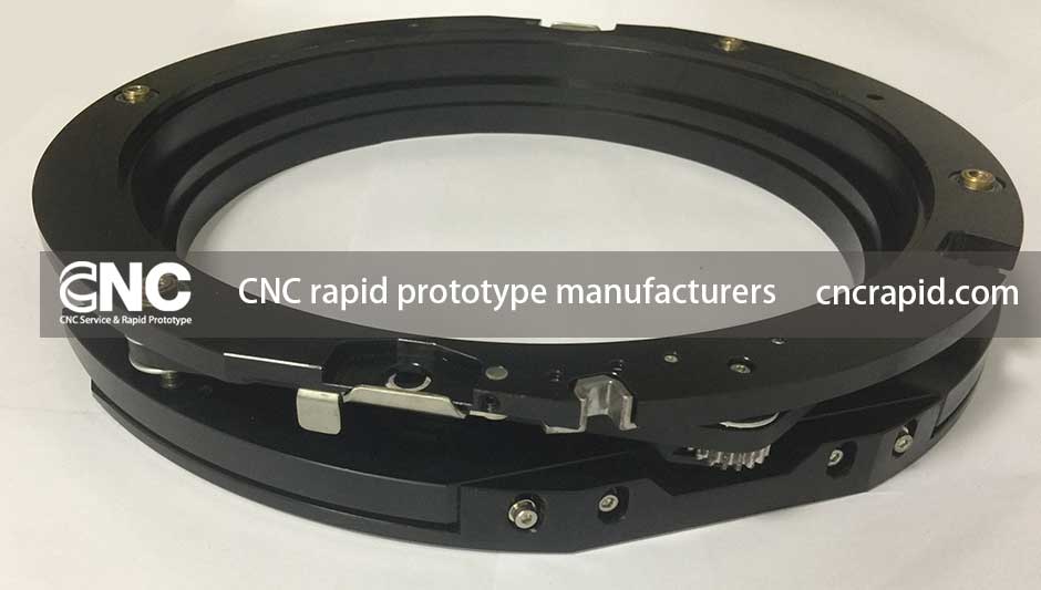 CNC rapid prototype manufacturers