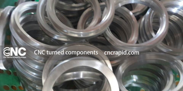 CNC turned components, CNC machining services - cncrapid.com