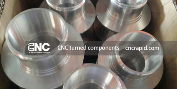 CNC turned components, CNC machining services - cncrapid.com