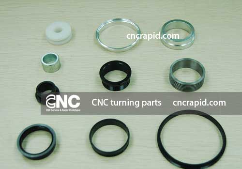 CNC turning parts, CNC milling components service shop - cncrapid.com