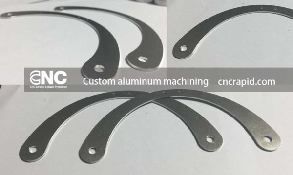 Custom aluminum machining, CNC machining services - cncrapid.com