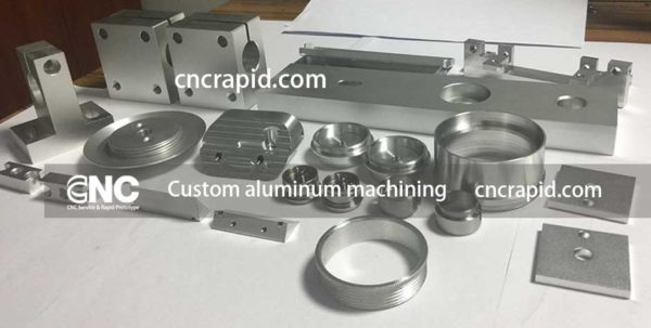 Custom aluminum machining, CNC machining services - cncrapid.com