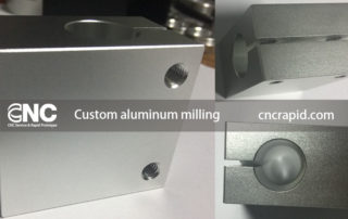 Custom aluminum milling turning CNC service - cncrapid.com