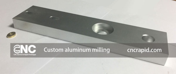 Custom aluminum milling turning CNC service - cncrapid.com