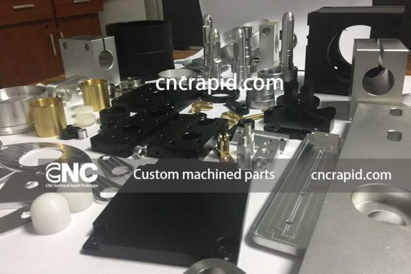 Custom machined parts, CNC machining services - cncrapid.com