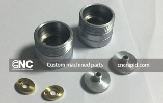 Custom machined parts, CNC machining services - cncrapid.com