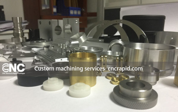 Custom machining services, CNC machining China