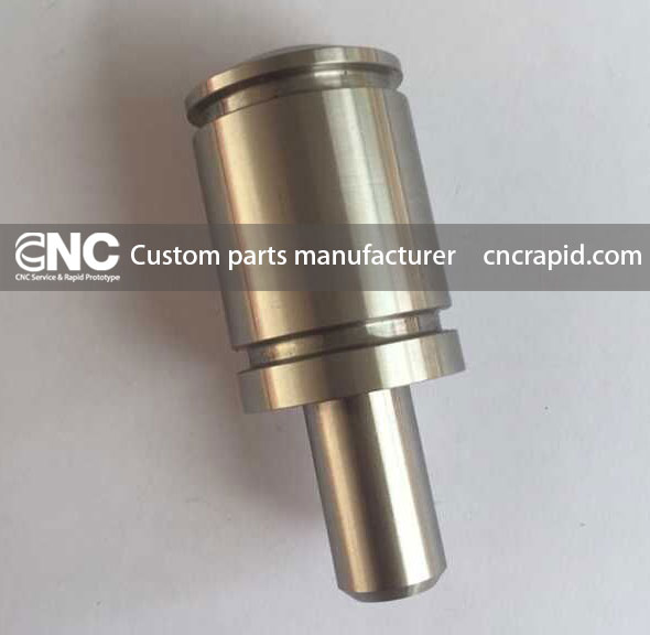 Custom parts manufacturer, CNC machining services