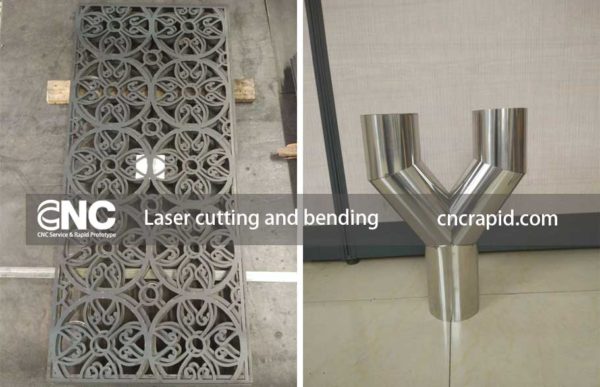 Laser cutting and bending service China shop - cncrapid.com