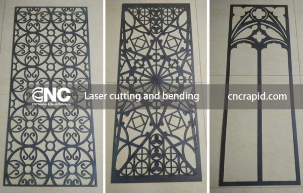 Laser cutting and bending service China shop - cncrapid.com