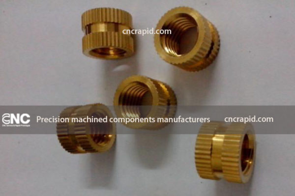 Precision machined components manufacturers, CNC machining services