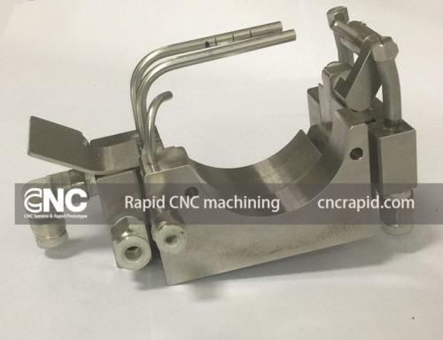 Rapid CNC machining