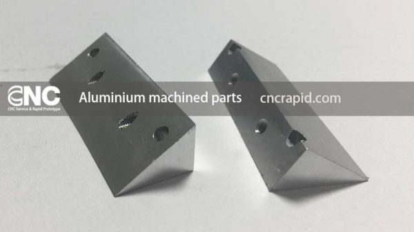 Aluminium machined parts, Custom CNC machining services