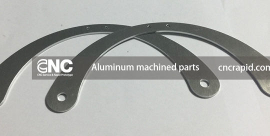 Aluminum machined parts, Custom CNC machining services
