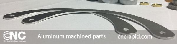 Aluminum machined parts, Custom CNC machining services
