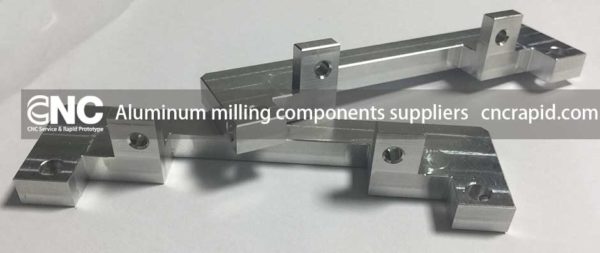 Aluminum milling components suppliers, CNC machining services