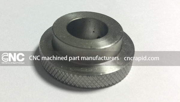 CNC machined part manufacturers, Custom machining services