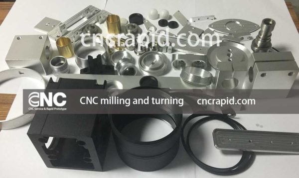 CNC milling and turning services, Custom machining shop