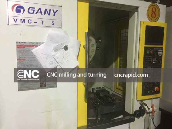 CNC milling and turning services, Custom machining shop