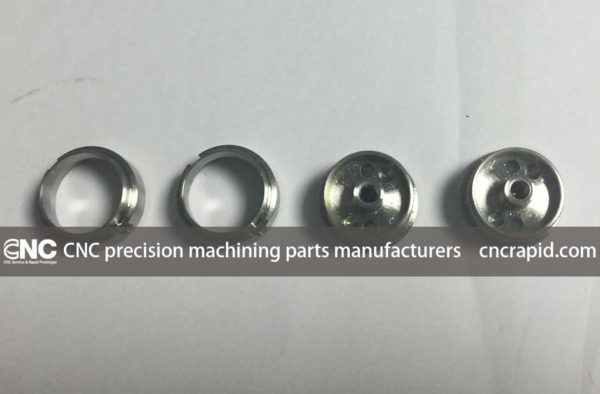 CNC precision machining parts manufacturers