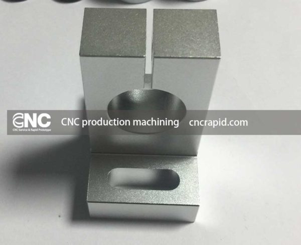 CNC production machining, Custom machining services