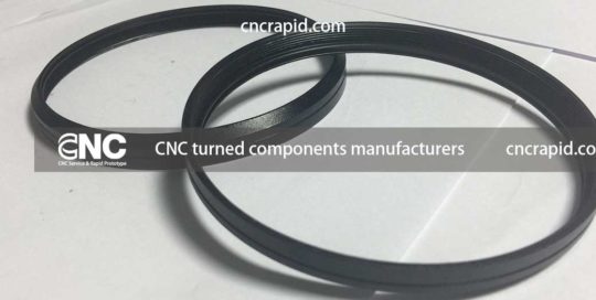 CNC turned components manufacturers, CNC machining services