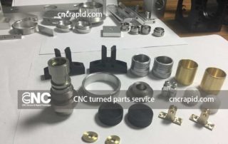 CNC turned parts service, CNC machining services - cncrapid.com