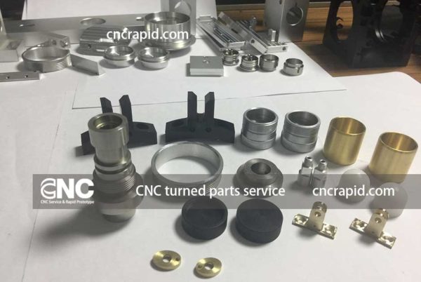 CNC turned parts service, CNC machining services - cncrapid.com