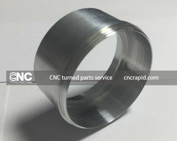 CNC turned parts service, CNC machining services - cncrapid.com