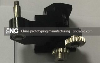 China prototyping manufacturing