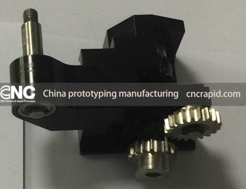 China prototyping manufacturing