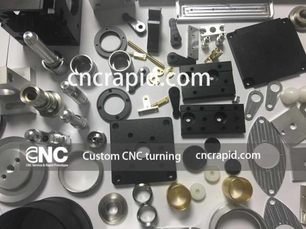 Custom CNC turning, milling service shop - cncrapid.com