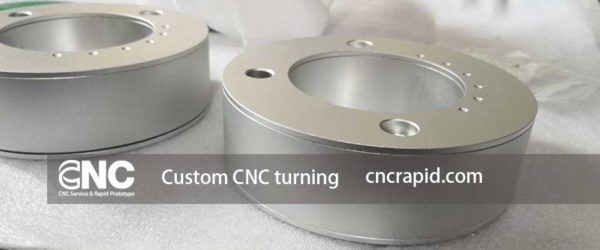 Custom CNC turning, milling service shop - cncrapid.com