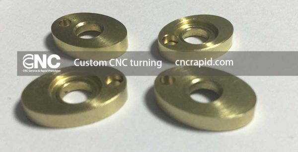 Custom CNC turning, milling service shop - cncrapid.com