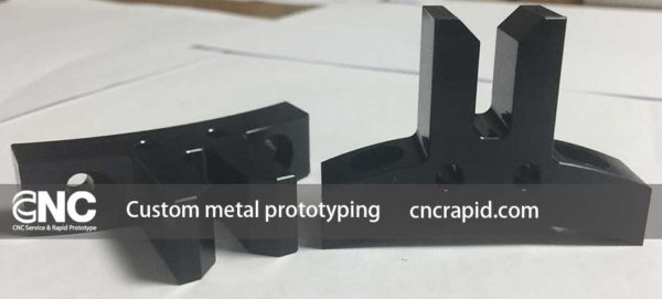 Custom metal prototyping, CNC machining services