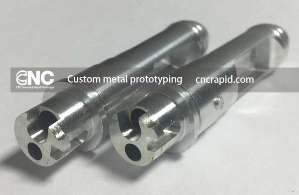 Custom metal prototyping, CNC machining services