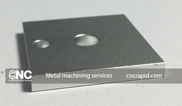 Metal machining services, Custom CNC machining shop