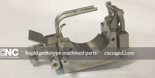 Rapid prototype machined parts, CNC machining services - cncrapid.com
