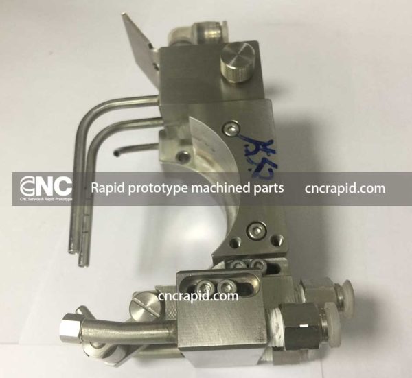 Rapid prototype machined parts, CNC machining services - cncrapid.com