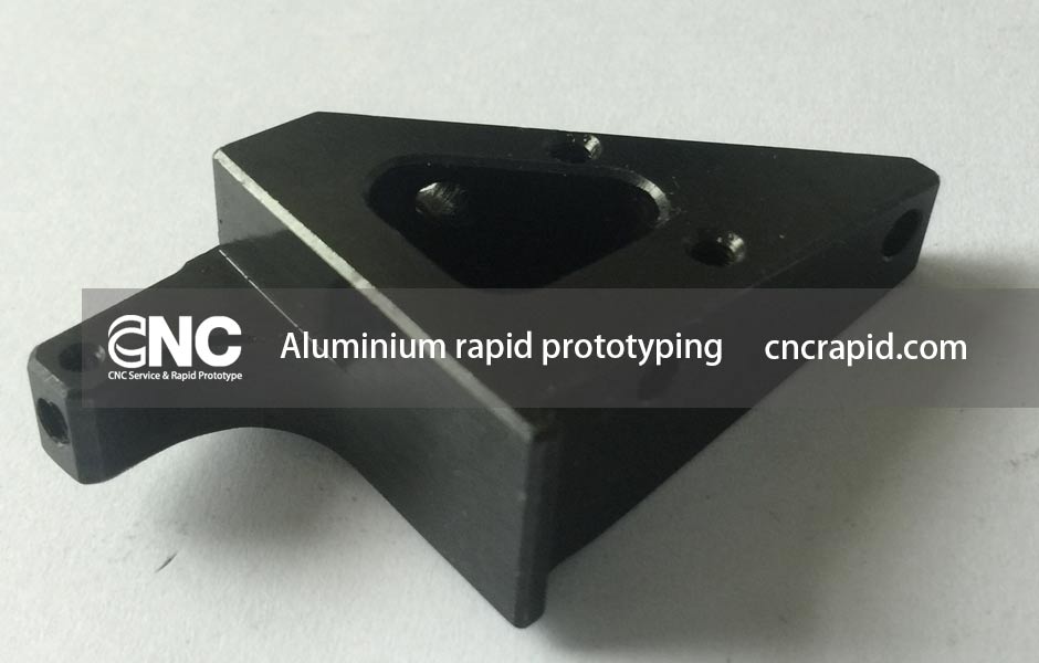 Aluminium rapid prototyping, CNC machining services - cncrapid.com