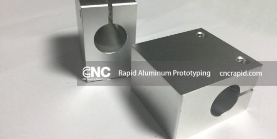 Aluminum prototyping, CNC machining services - cncrapid.com