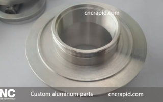 Custom aluminum parts, CNC machining services shop - cncrapid.com