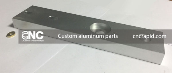 Custom aluminum parts, CNC machining services shop - cncrapid.com